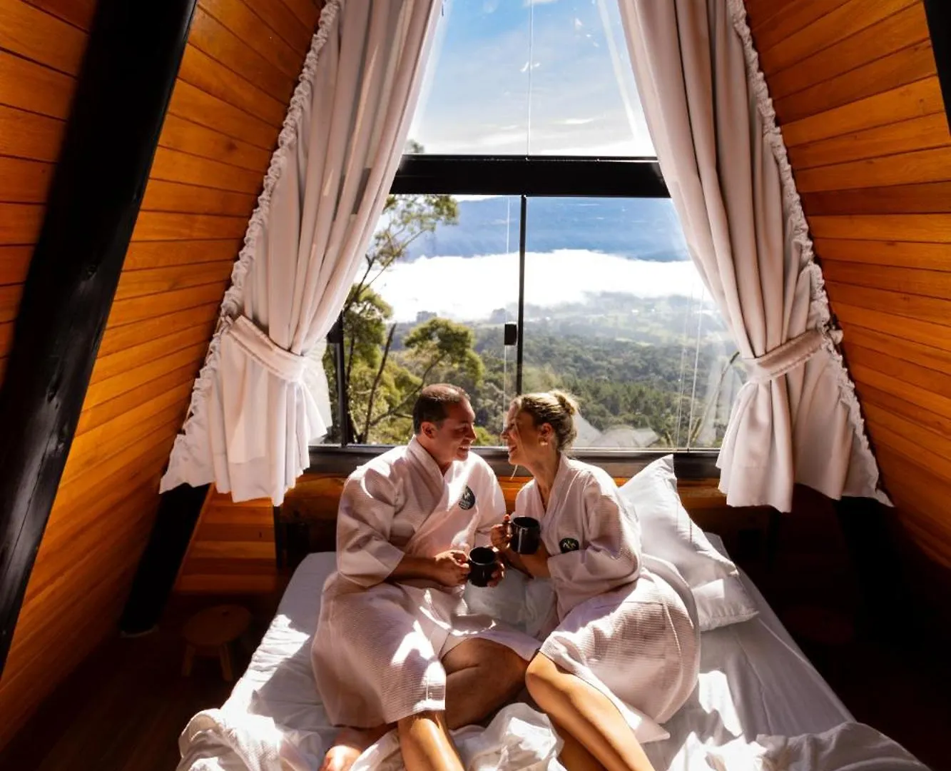 Chalé Cabana Veneto A Melhor Vista Para As Montanhas Urubici Brasil