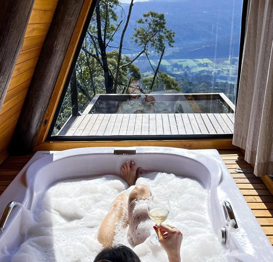 Cabana Veneto A Melhor Vista Para As Montanhas Urubici 0*,
