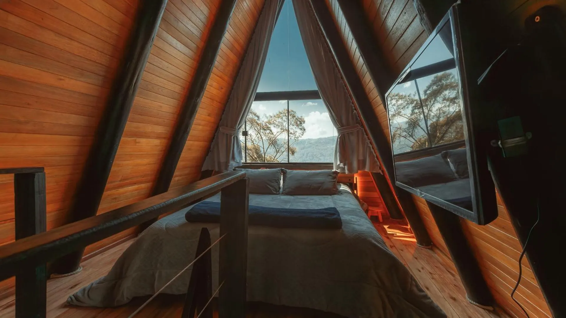 Cabana Veneto A Melhor Vista Para As Montanhas Urubici Chalé