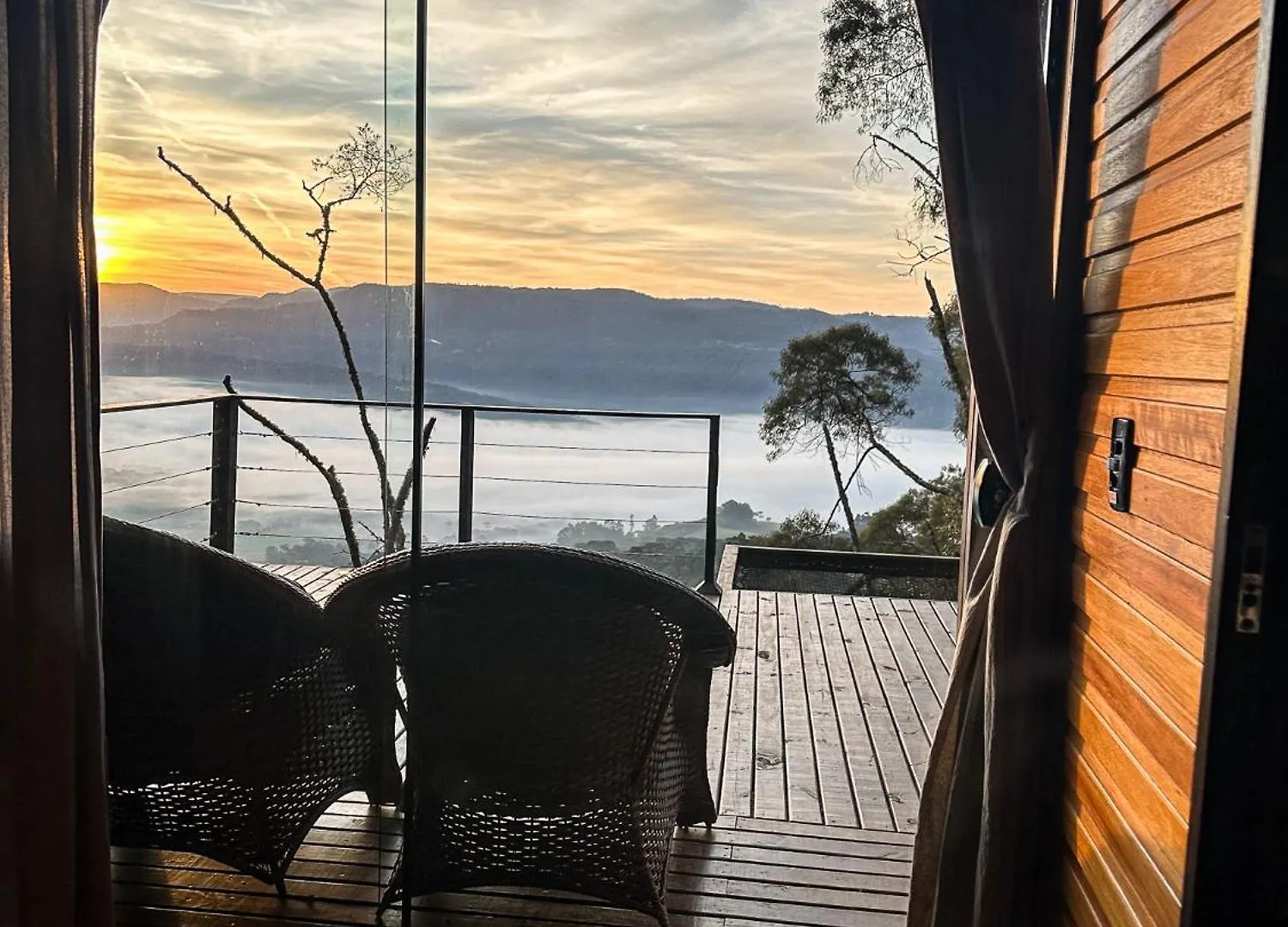 Chalé Cabana Veneto A Melhor Vista Para As Montanhas Urubici