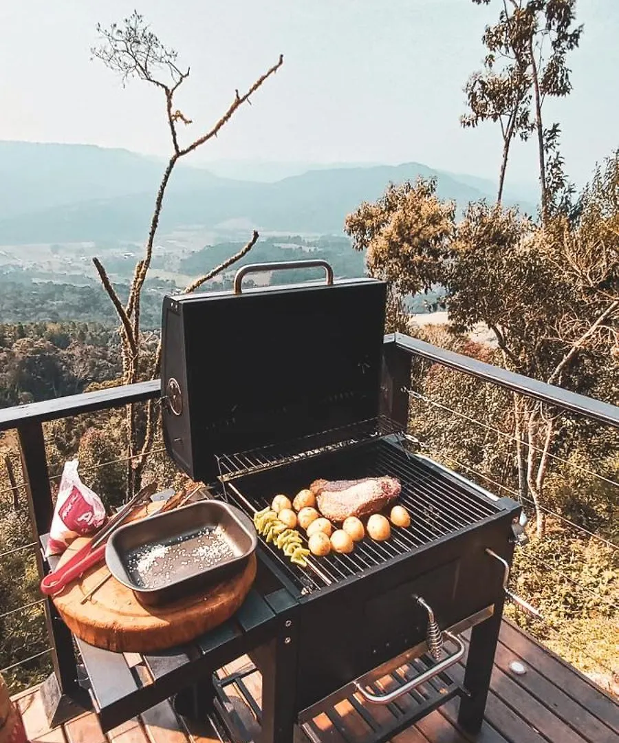Cabana Veneto A Melhor Vista Para As Montanhas Urubici Chalé