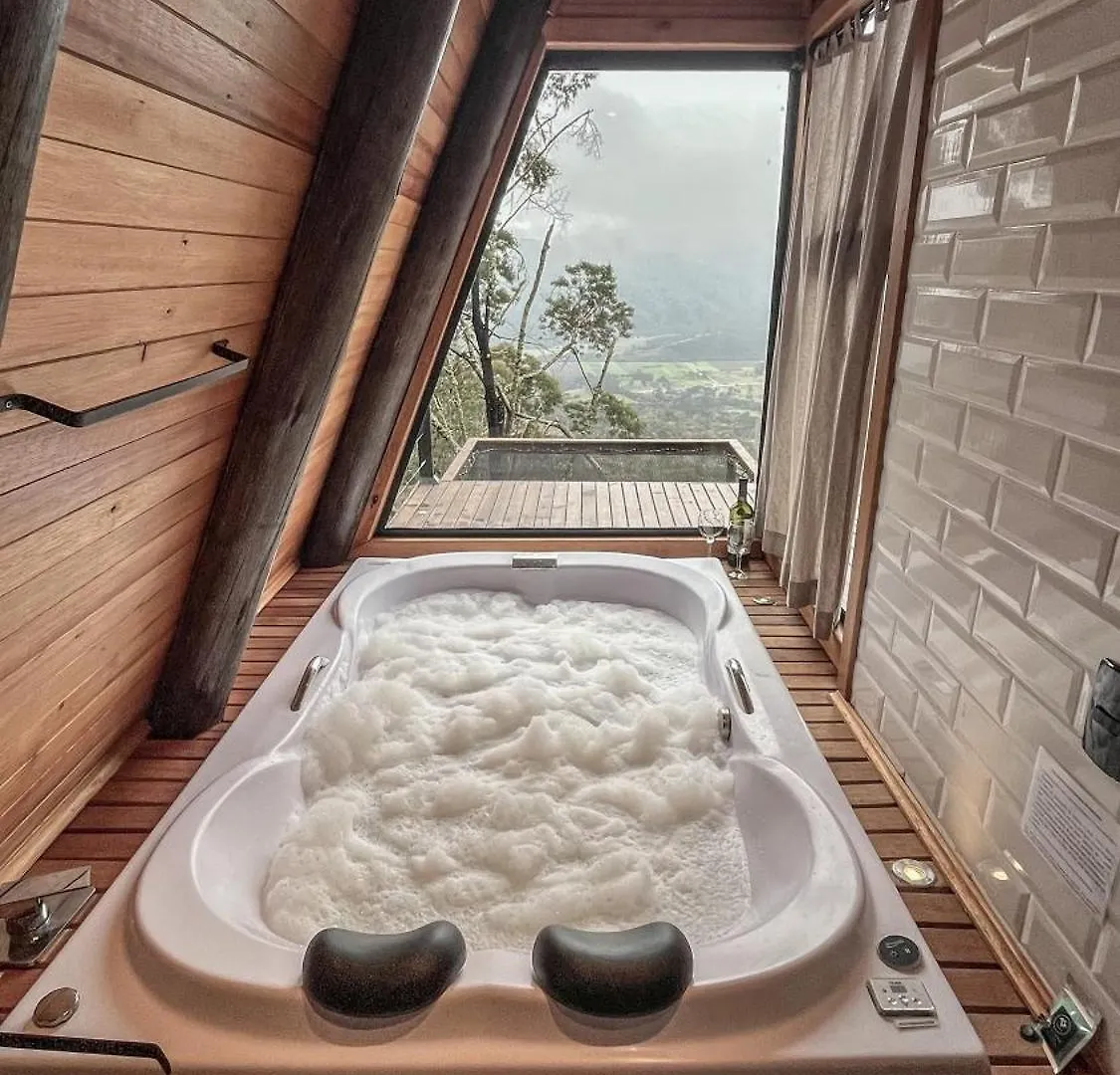 Σαλέ Cabana Veneto A Melhor Vista Para As Montanhas Urubici