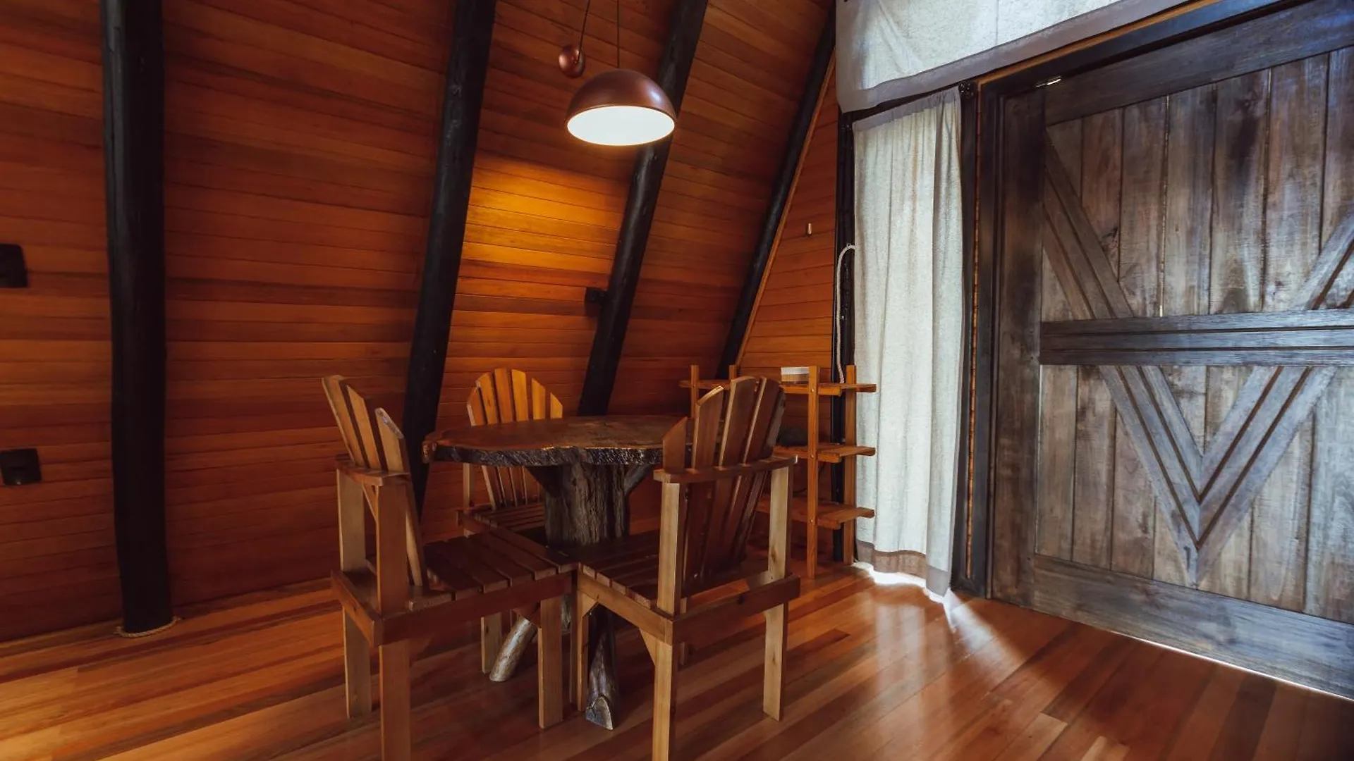 Chalet Cabana Veneto A Melhor Vista Para As Montanhas Urubici Brazil